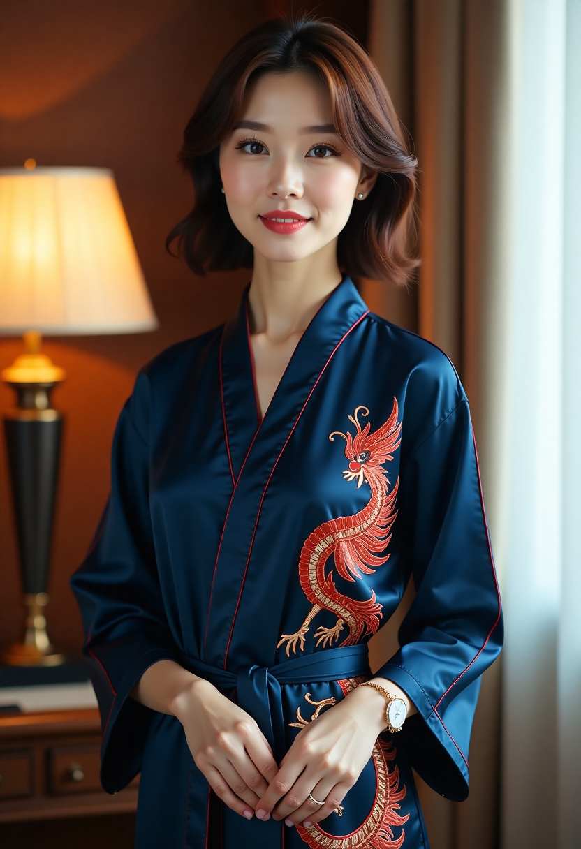 《睡前辅导》剧照